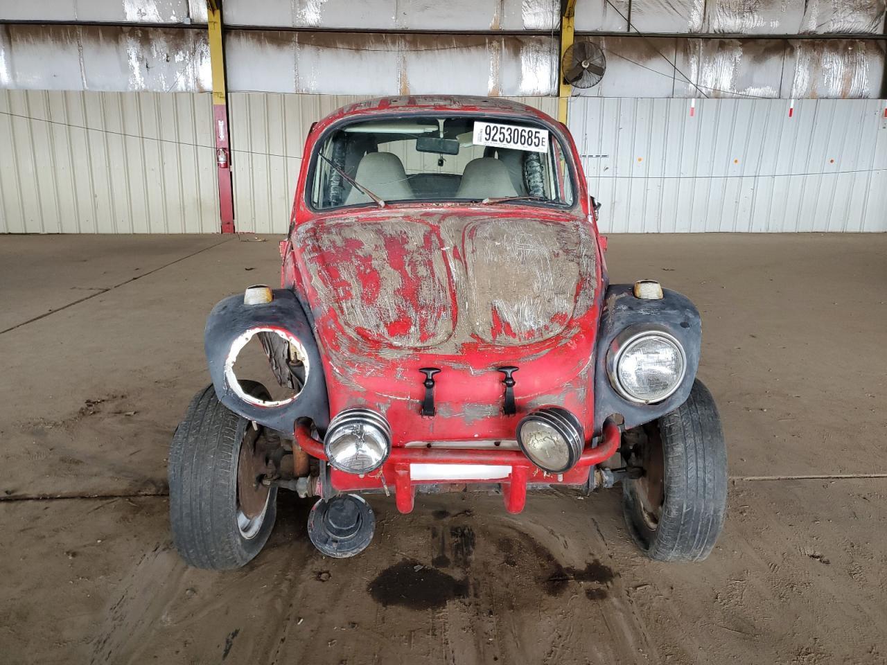 1968 Volkswagen Beetle