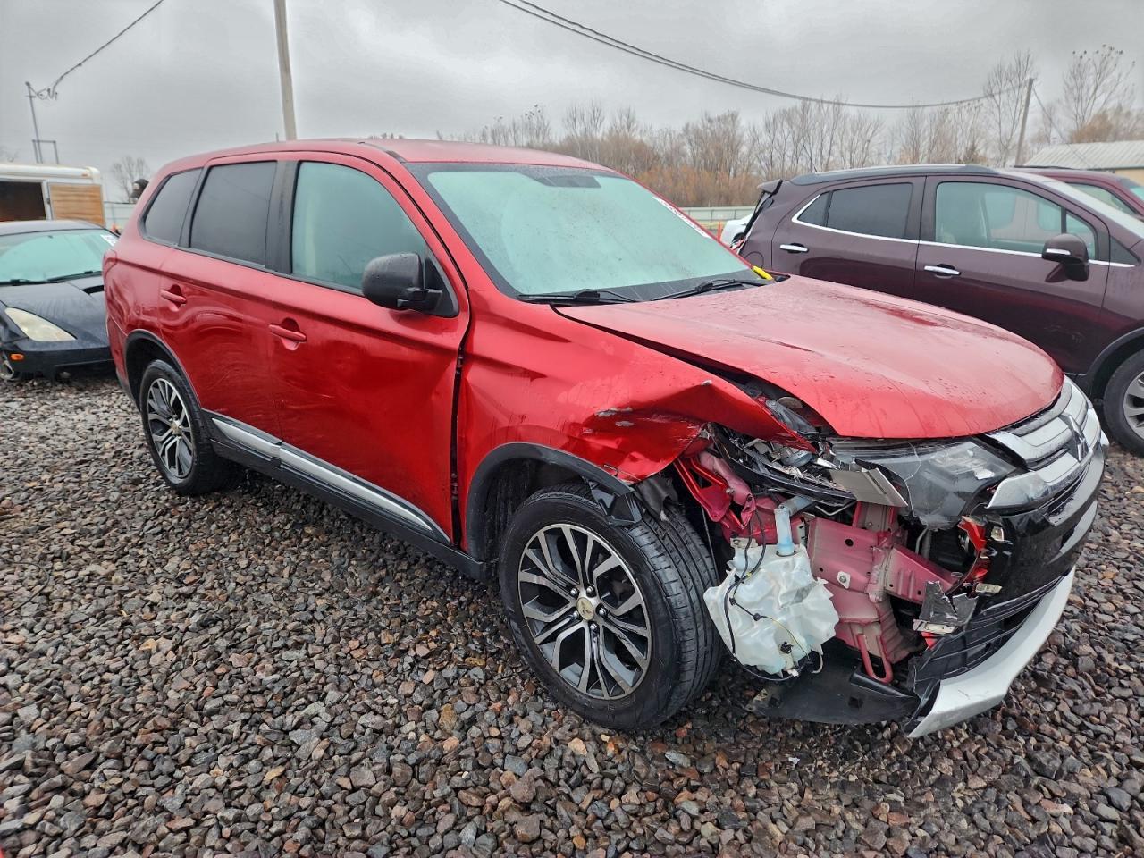 2018 Mitsubishi Outlander se