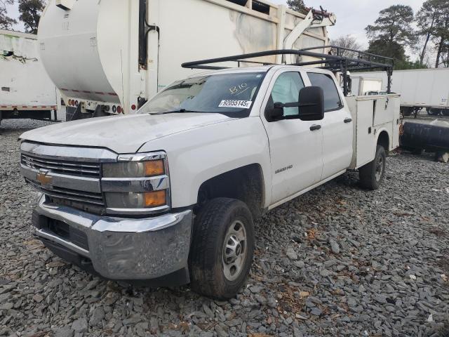 2015 Chevrolet Silverado 2500 Utility / Service Truck
