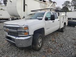 Run And Drives Trucks for sale at auction: 2015 Chevrolet Silverado 2500 Utility / Service Truck