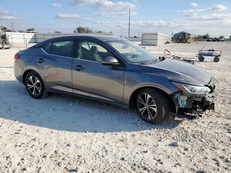 2023 Nissan Sentra sv