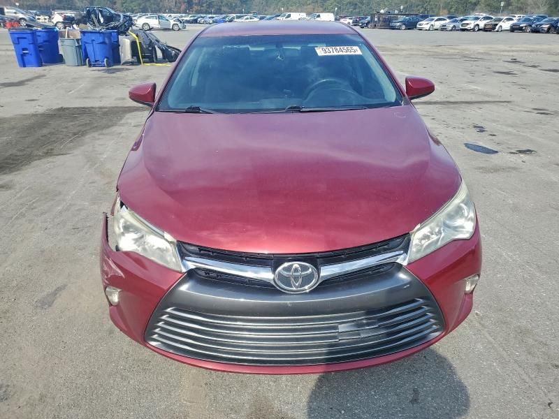 2015 Toyota Camry le