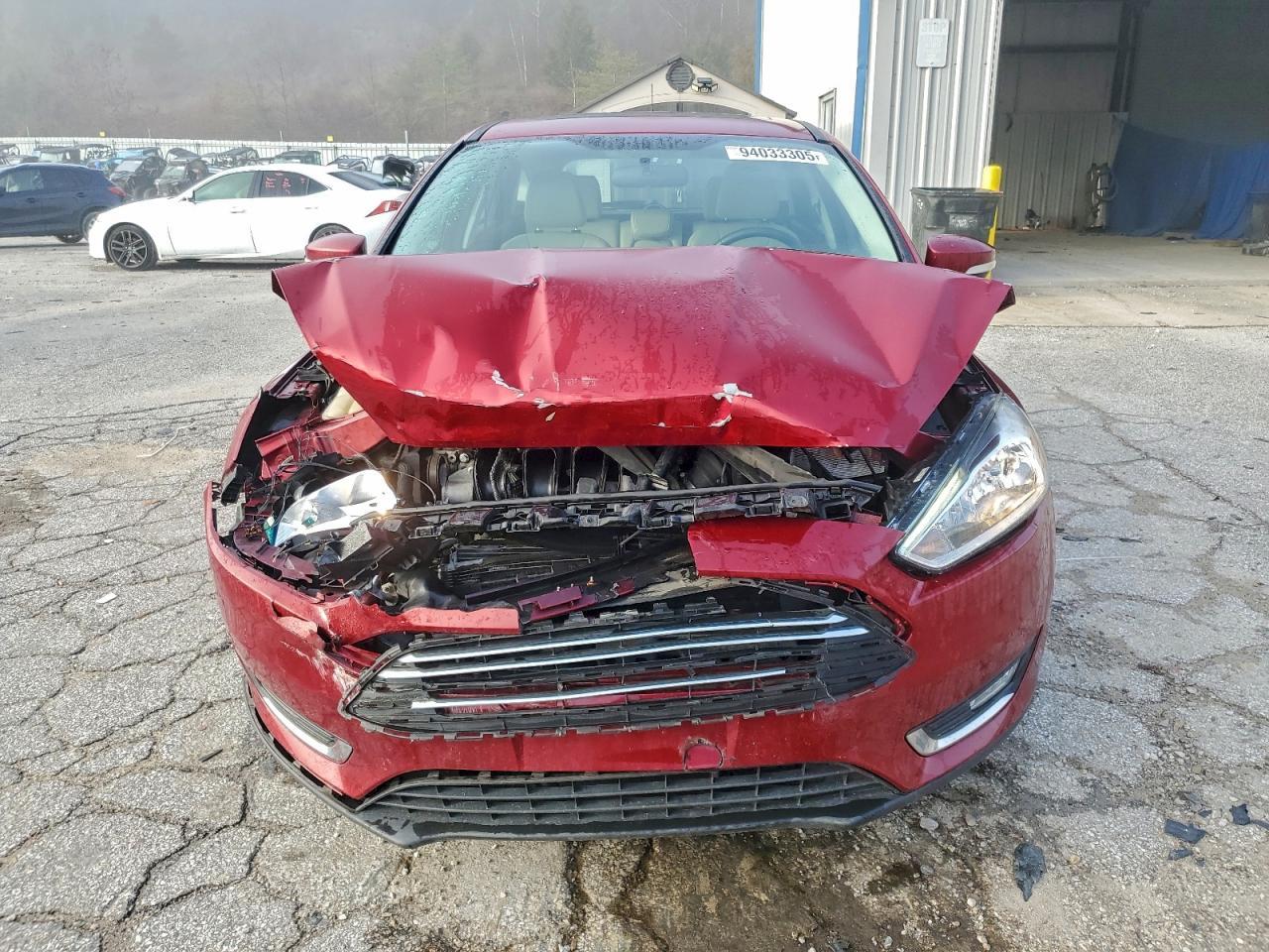 2017 Ford Focus Titanium