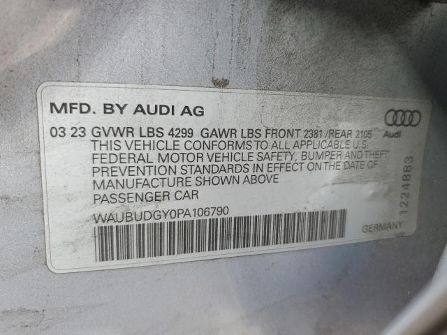 2023 Audi A3 Premium Plus