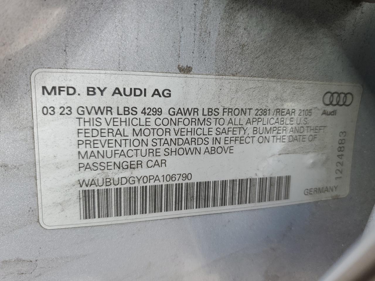 2023 Audi A3 Premium Plus