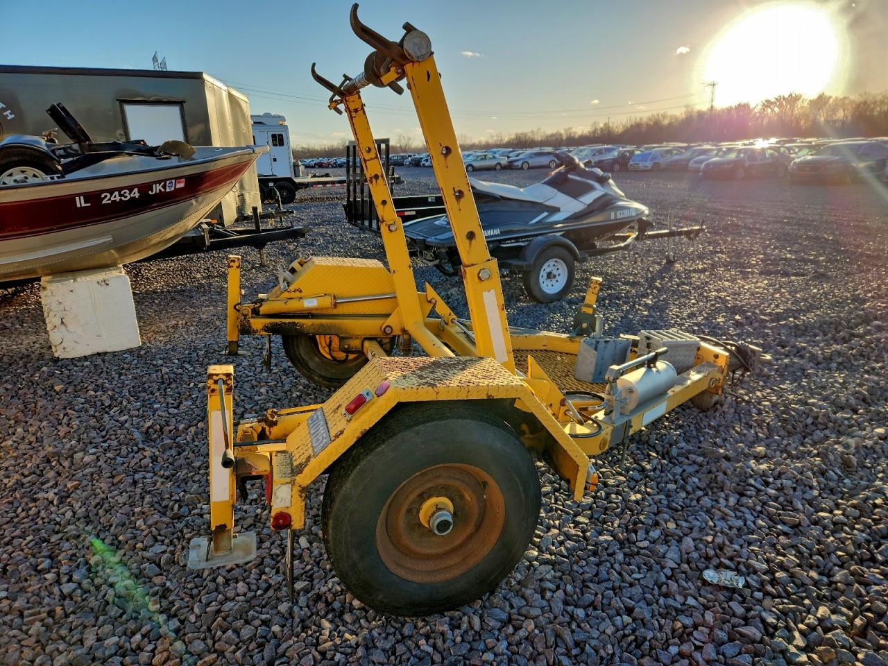 2001 Sauber Reel Trailer