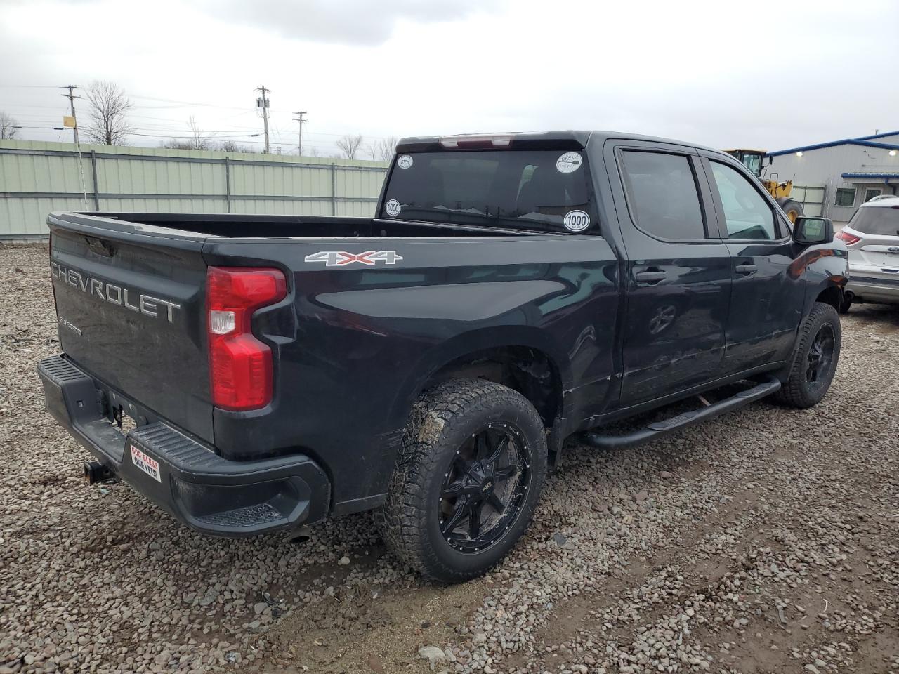 2019 Chevrolet Silverado K1500