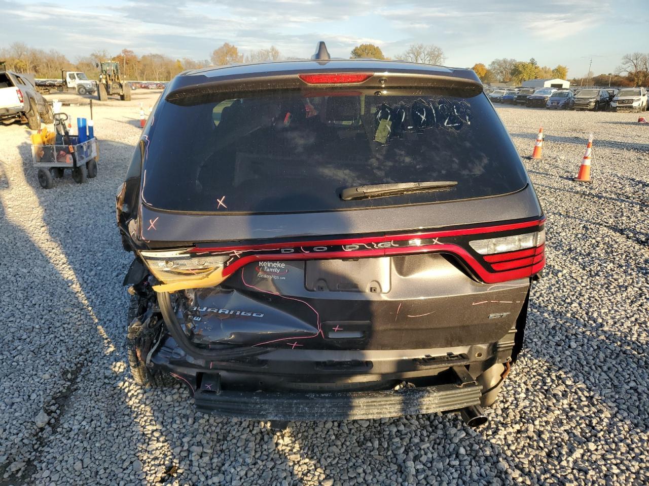 2017 Dodge Durango gt