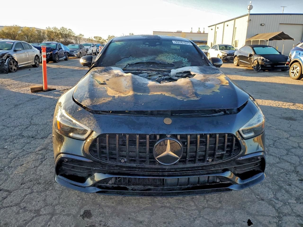 2020 Mercedes-Benz Amg gt 53