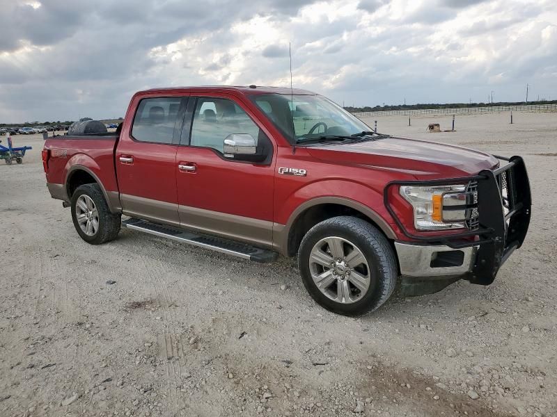 2018 Ford F150 Supercrew