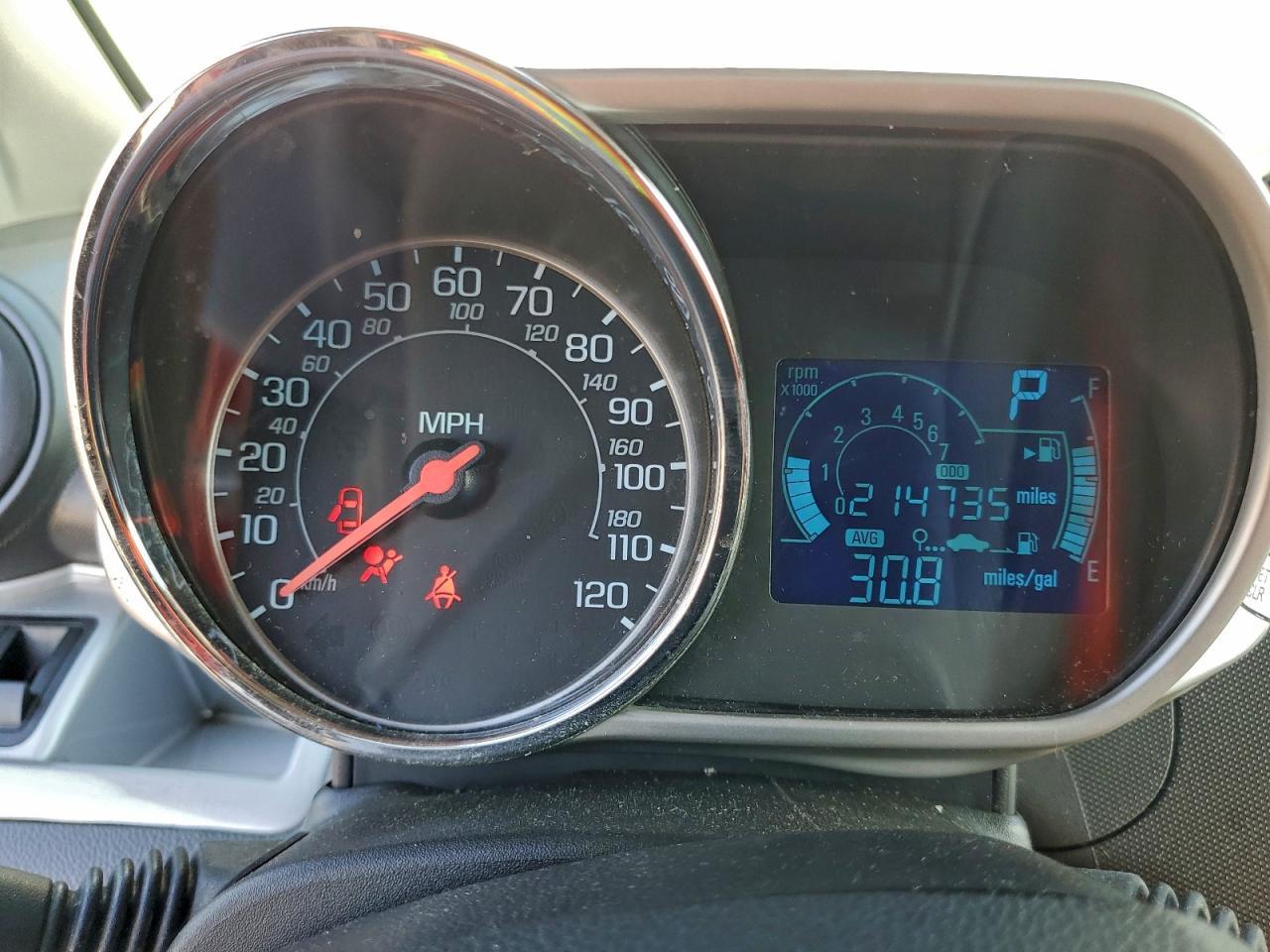 2015 Chevrolet Spark 1LT