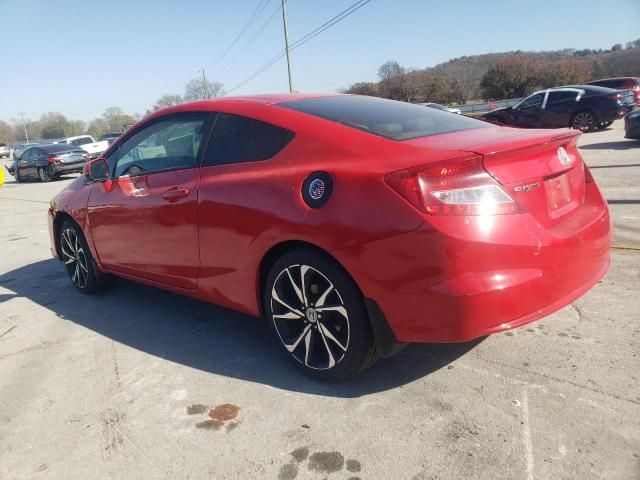 2012 Honda Civic si