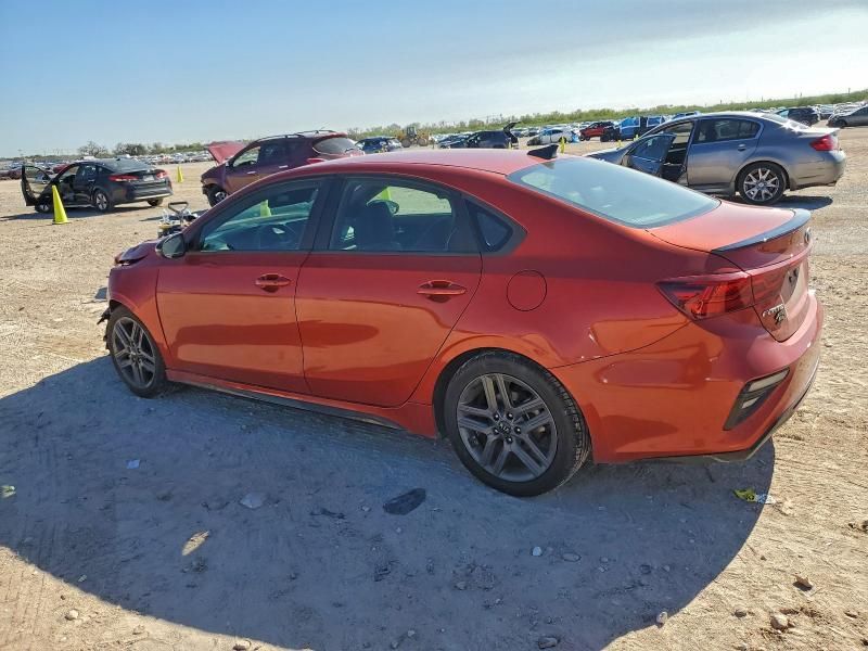 2021 KIA Forte gt Line