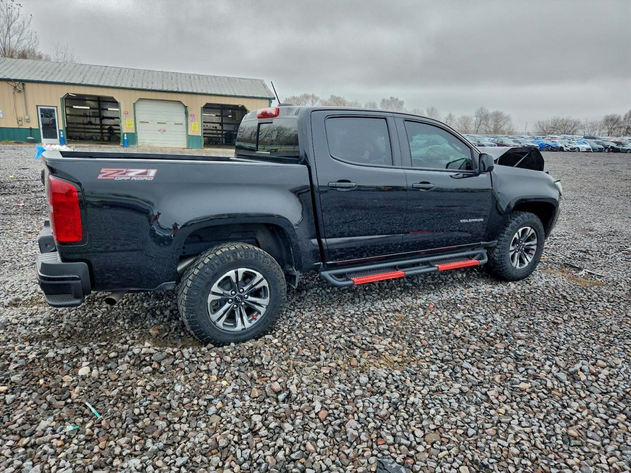 2022 Chevrolet Colorado Z71