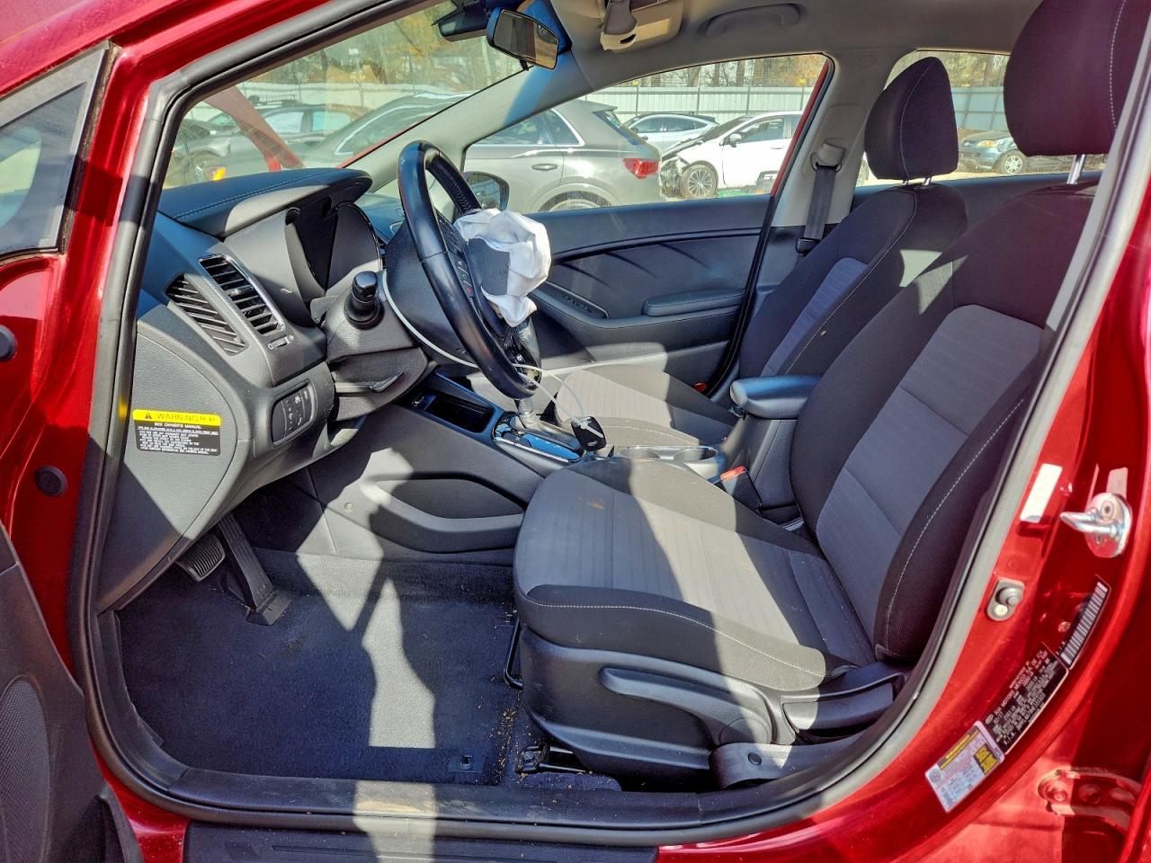 2017 KIA Forte lx