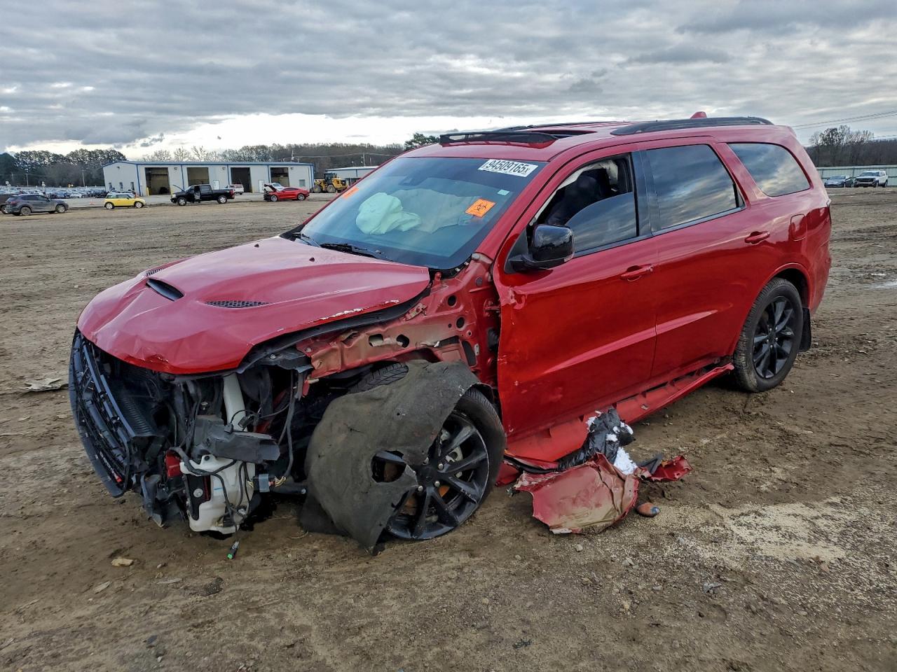 2018 Dodge Durango gt