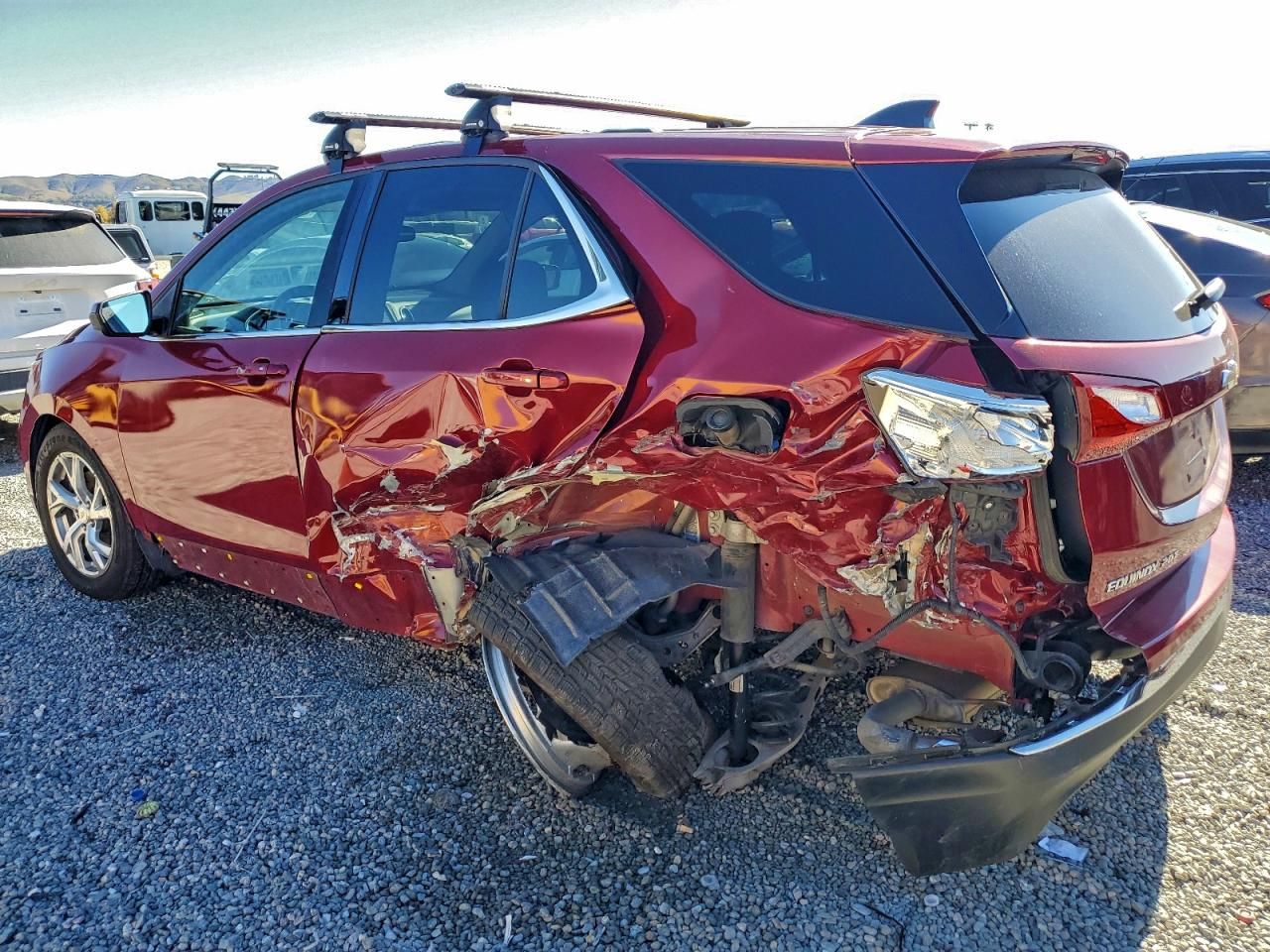 2018 Chevrolet Equinox lt