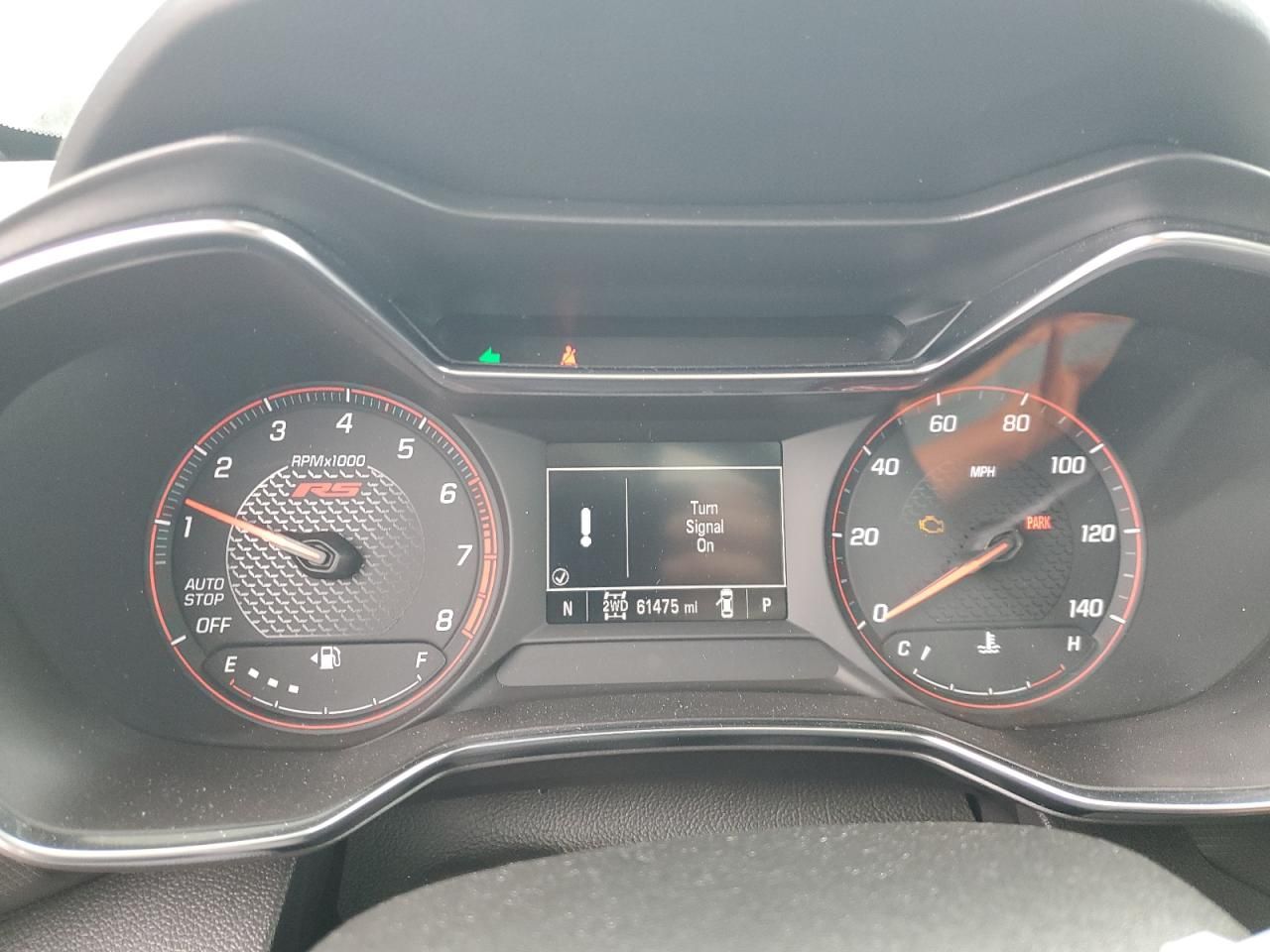 2021 Chevrolet Trailblazer rs