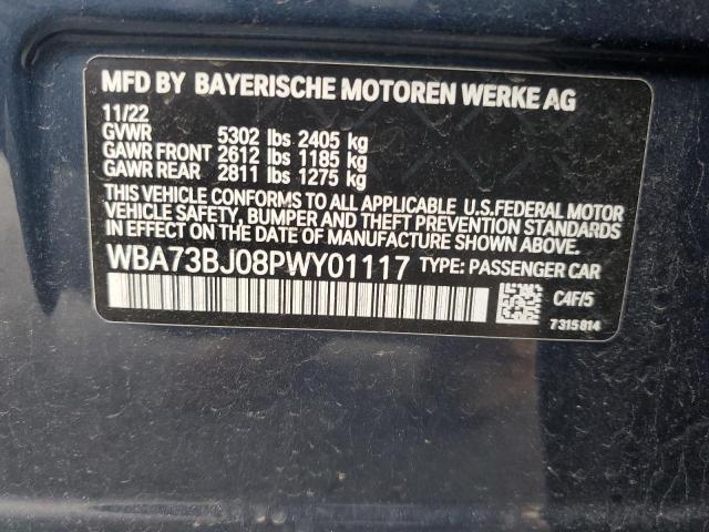 2023 BMW 540 xi