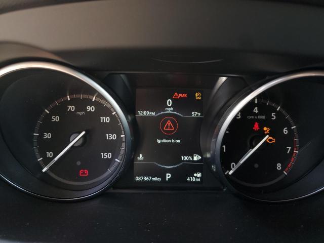 2018 Land Rover Discovery Sport hse