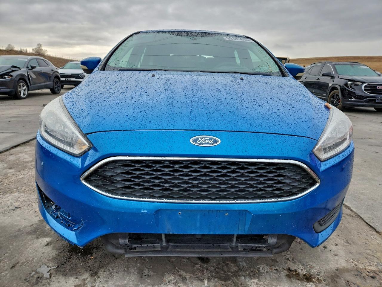 2015 Ford Focus se