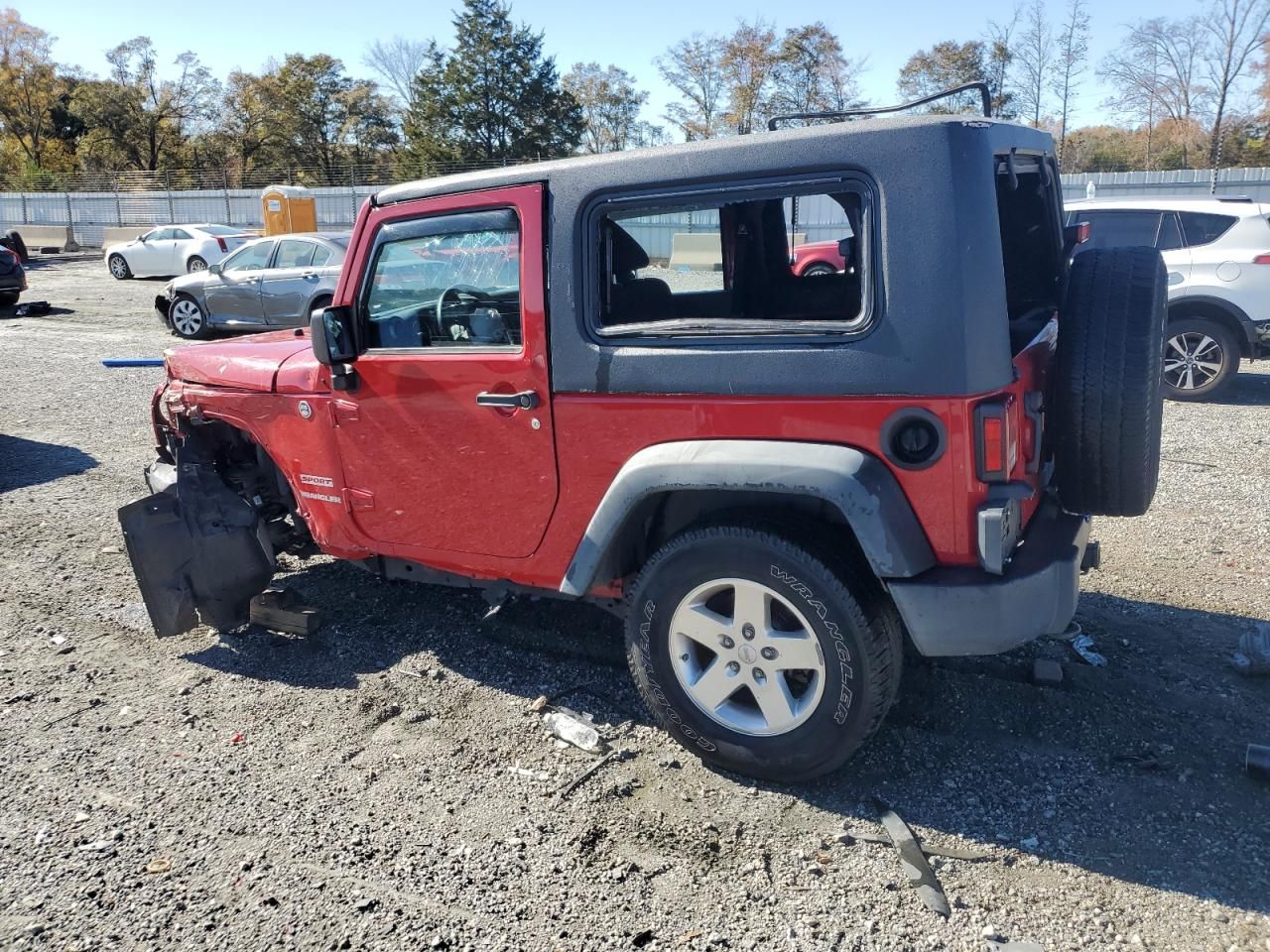 2012 Jeep Wrangler Sport