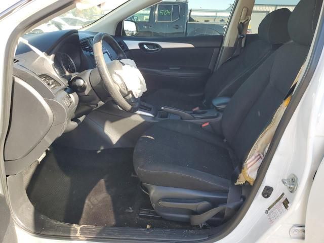 2019 Nissan Sentra s