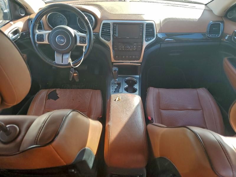 2011 Jeep Grand Cherokee Overland