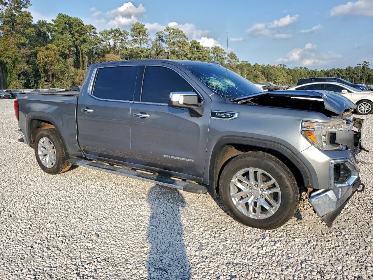 2020 GMC Sierra K1500 SLT