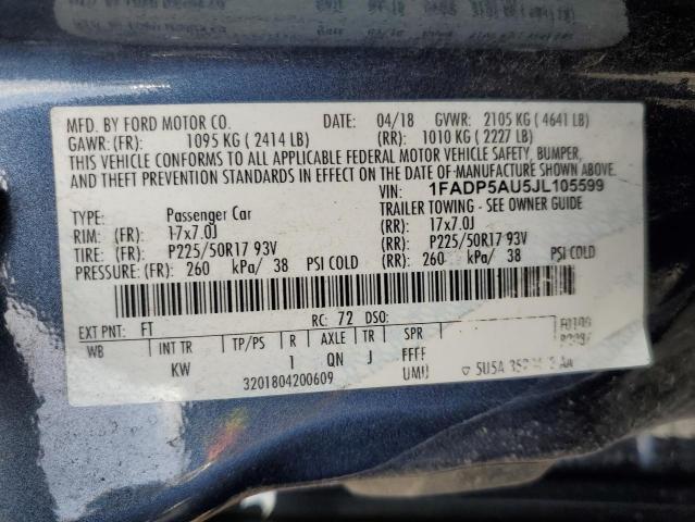2018 Ford C-max se