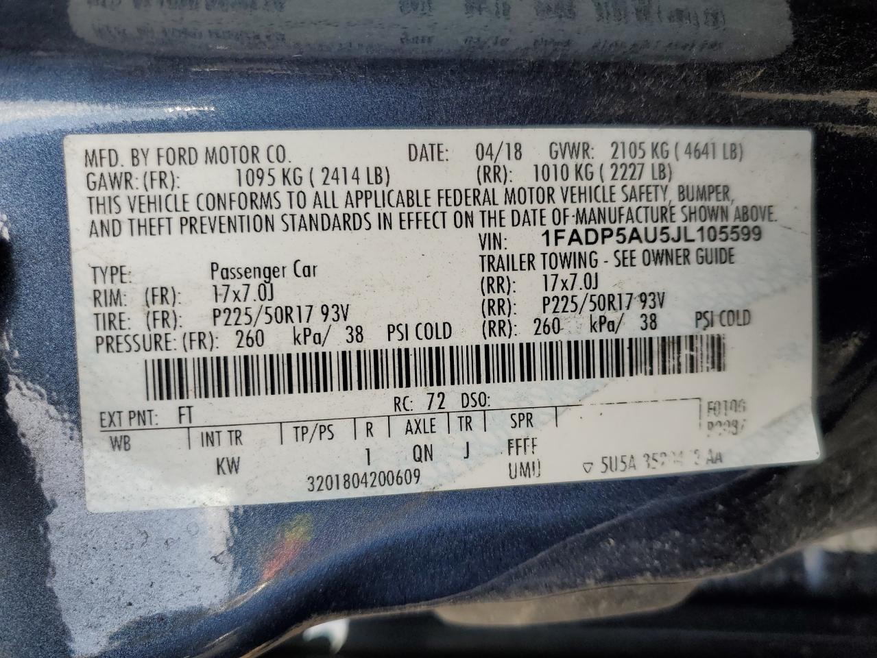 2018 Ford C-max se