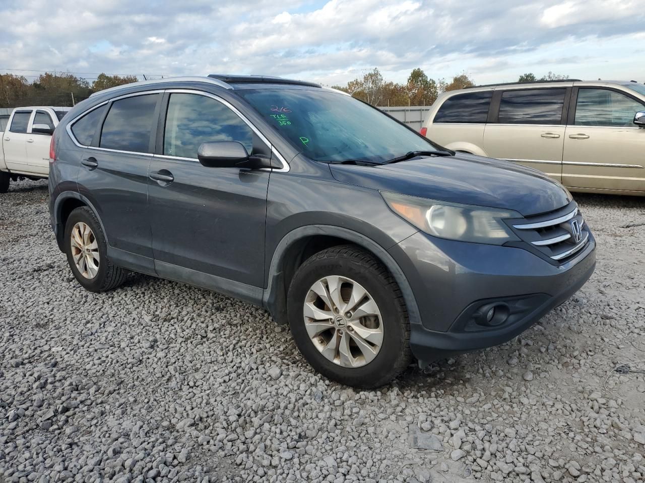 2012 Honda Cr-v ex
