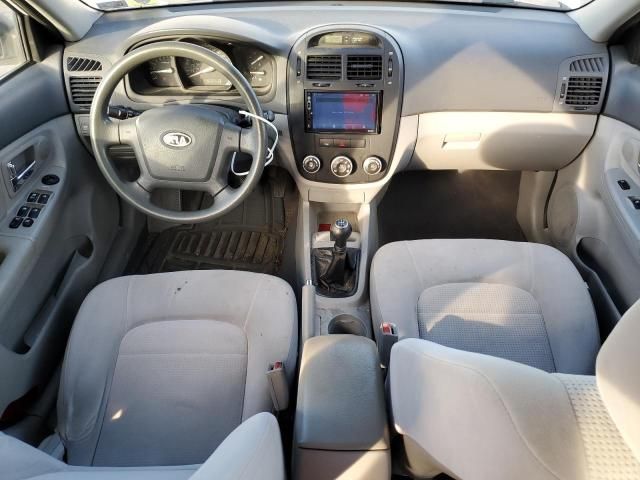 2008 KIA Spectra ex