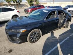Honda salvage cars for sale: 2023 Honda Civic exl