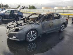 Vehiculos salvage en venta de Copart Martinez, CA: 2017 Nissan Altima 2.5
