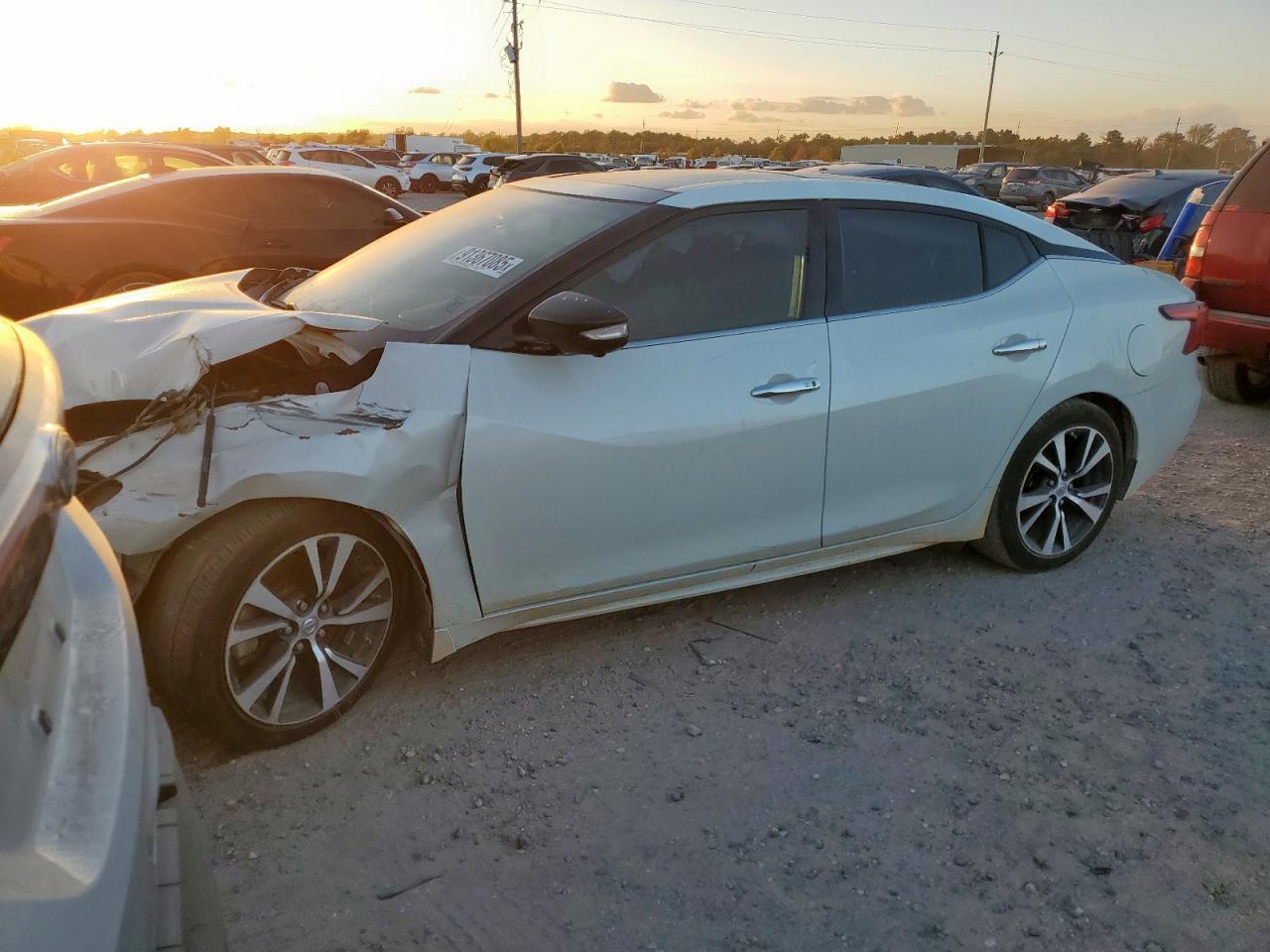2017 Nissan Maxima 3.5s