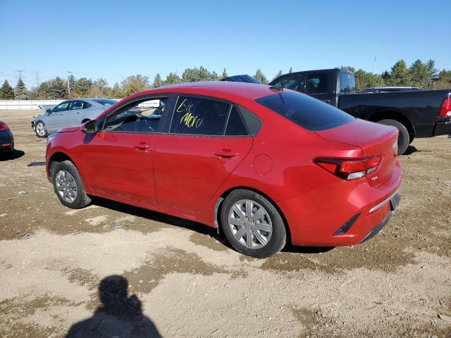 2022 KIA Rio lx