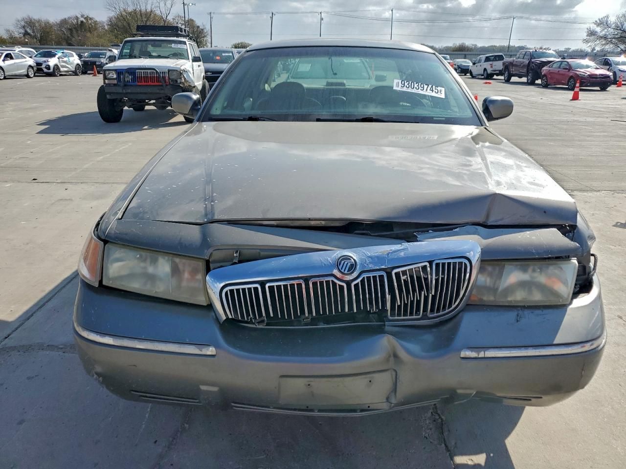 1999 Mercury Grand Marquis ls