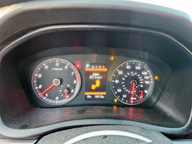 2018 Hyundai Sonata Sport+