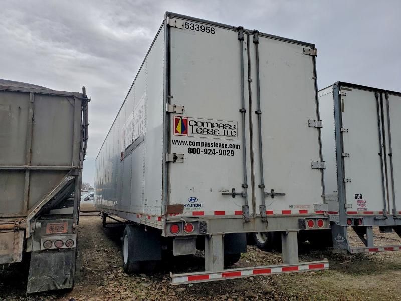 2014 Hyundai Translead Vc2530152-ajs dry van Trailer