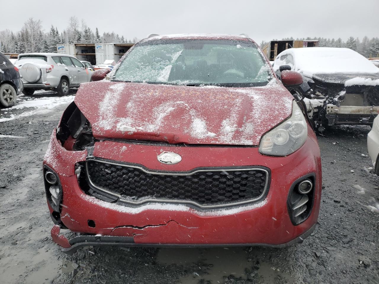 2018 KIA Sportage lx