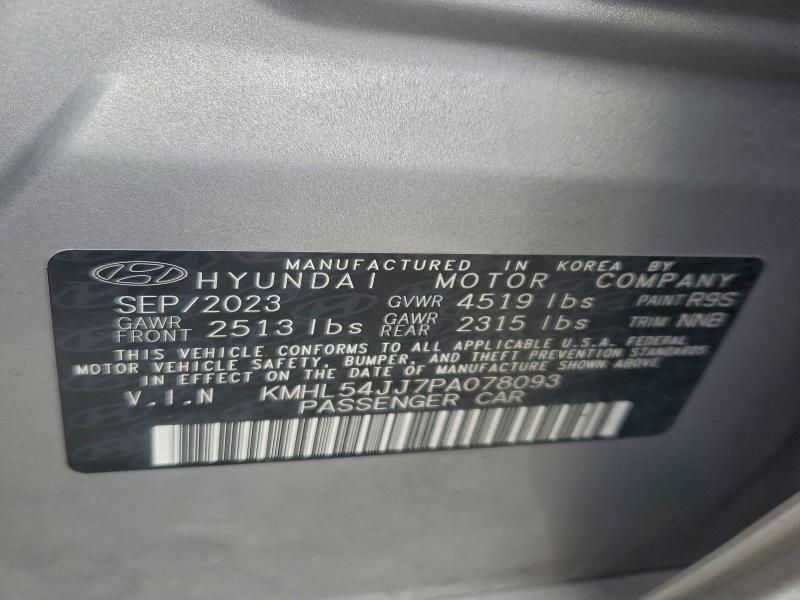 2023 Hyundai Sonata Hybrid