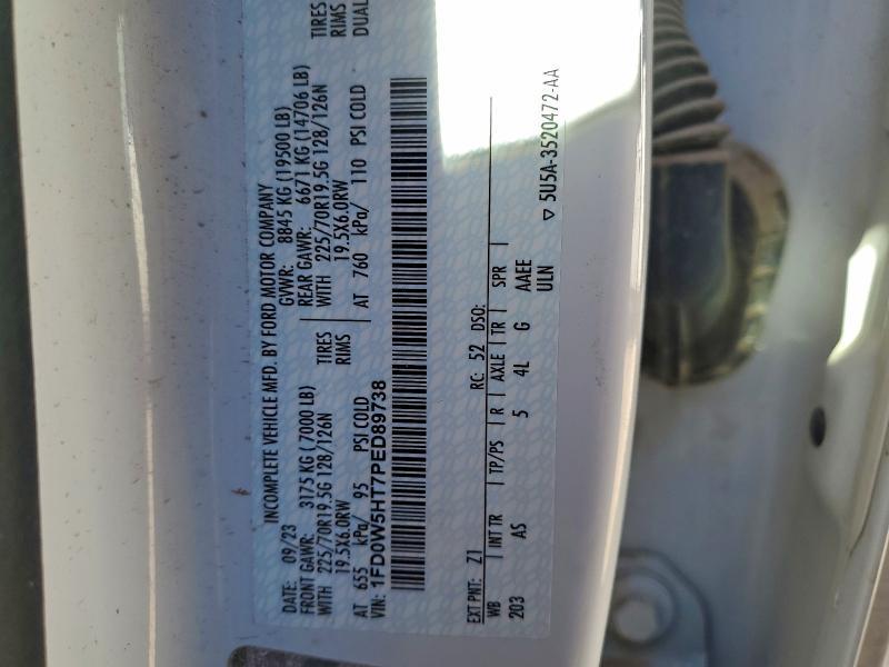 2023 Ford F550 Super Duty Truck Cab AND Chassis
