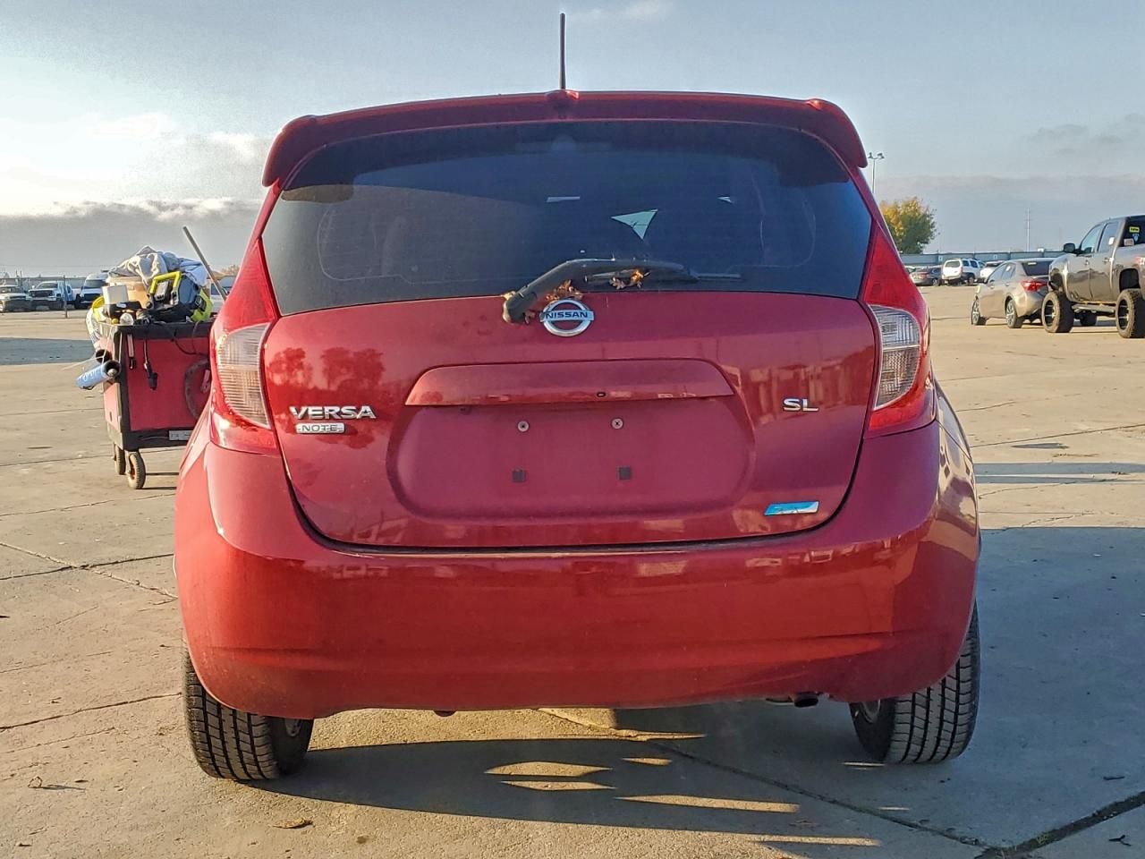 2014 Nissan Versa Note s