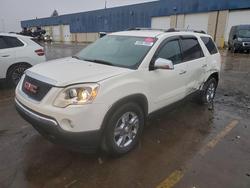 GMC Acadia sle salvage cars for sale: 2011 GMC Acadia sle