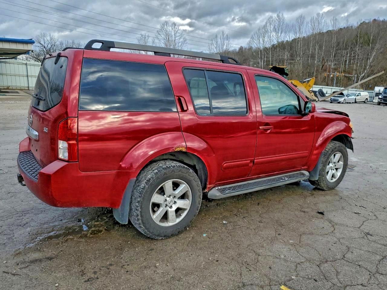 2009 Nissan Pathfinder s