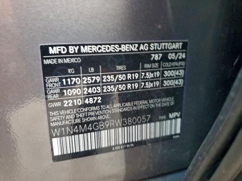 2024 Mercedes-Benz Glb 250