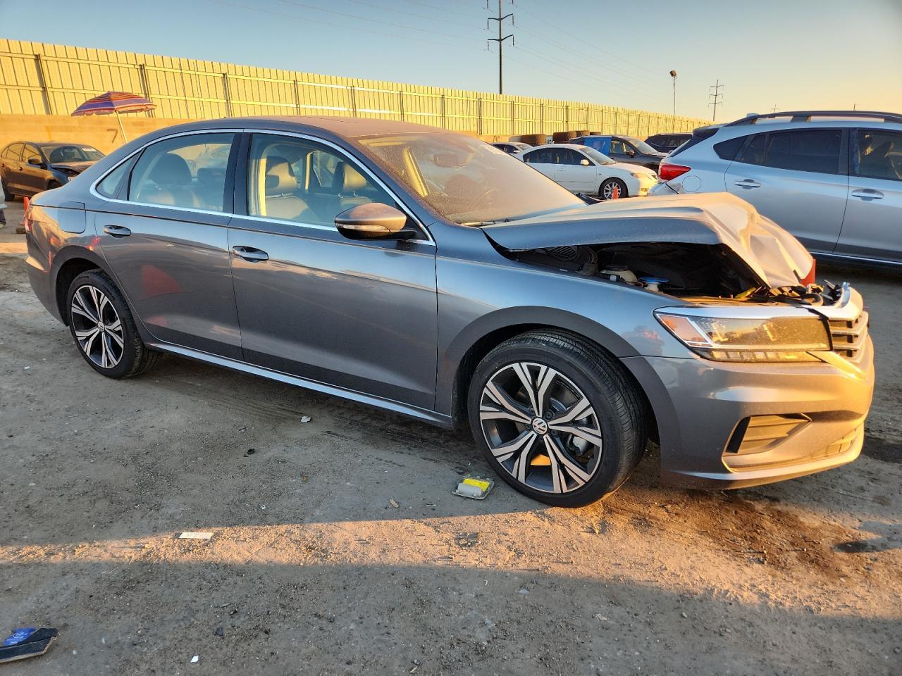 2022 Volkswagen Passat se
