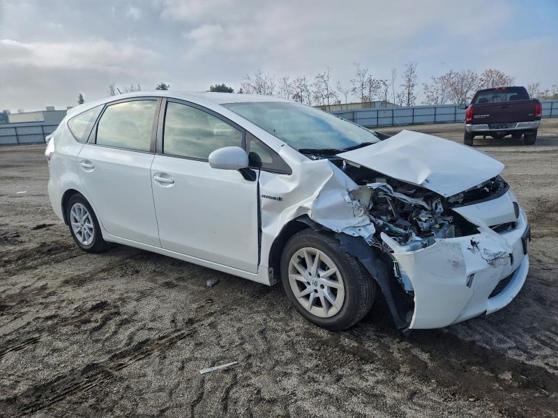 2013 Toyota Prius v Three