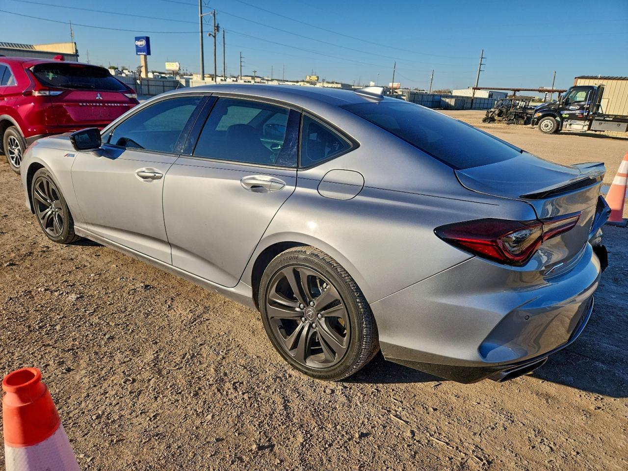 2021 Acura Tlx Tech a